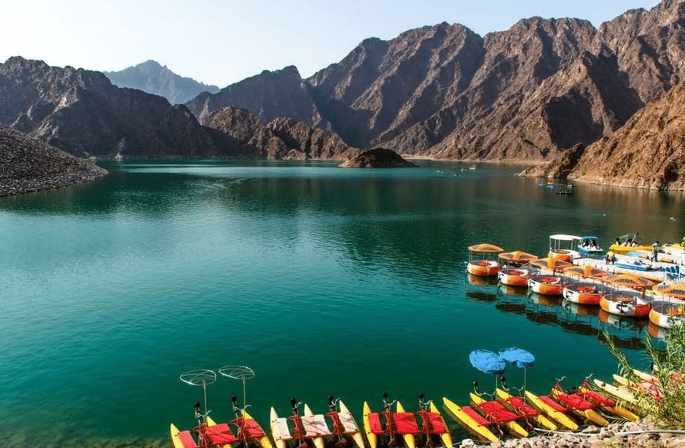 Hatta-Dam Hatta tour