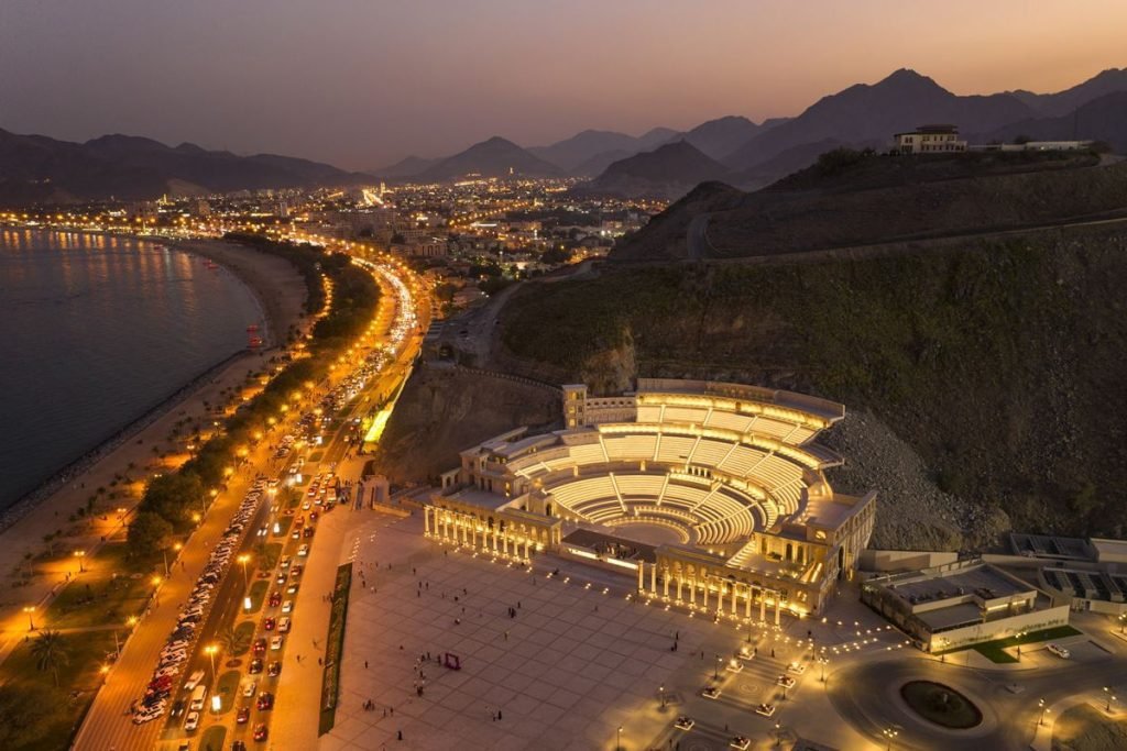 Khorfakkan-Amphitheatre Khorfakkan trip from dubai