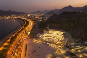 Khorfakkan-Amphitheatre Khorfakkan trip from dubai