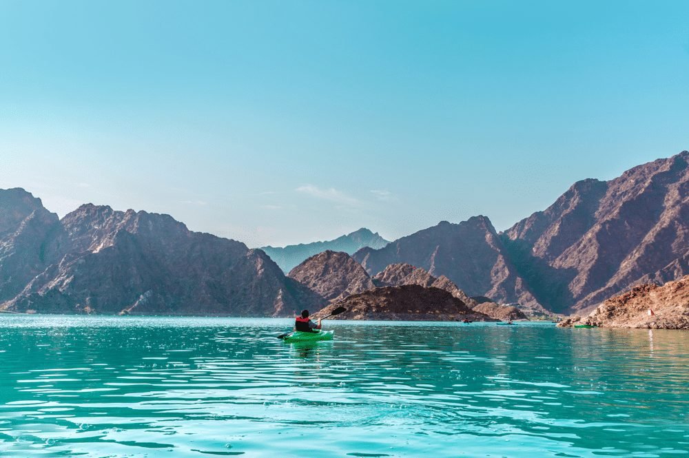 Kayaking-in-Hatta-Tour hatta tour from dubai