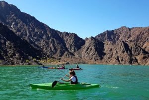 kayak-hatta-presentation hatta tour from dubai
