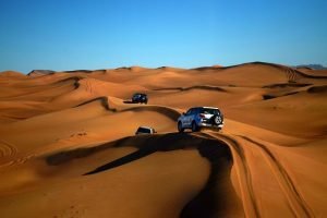 desert safari booking