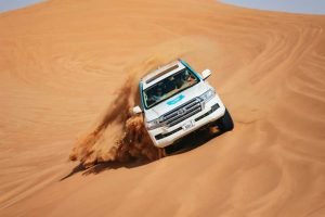 146 Car Trip to Desert UAE